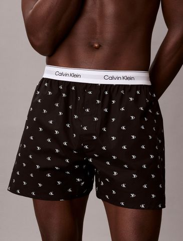 Calvin Klein - Quần Ngủ Nam Cotton Poplin Traditional Boxers