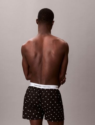 Calvin Klein - Quần Ngủ Nam Cotton Poplin Traditional Boxers