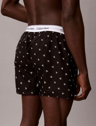 Calvin Klein - Quần Ngủ Nam Cotton Poplin Traditional Boxers