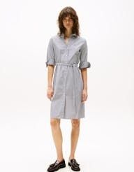 Tommy Hilfiger - Đầm nữ 3/4 Sleeve Shirt Dress - 2