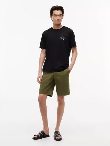 Tommy Hilfiger - Áo Thun Tay Ngắn Nam Brand Love Left Chest RWB Tee - 4