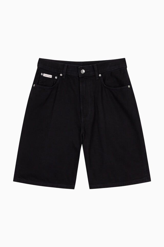 Calvin Klein - Quần jeans ngắn nam 90S Ck Classic Black Short