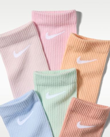Nike - Vớ Cổ Cao Unisex Everyday Elevated Crew Socks (6 Pairs)