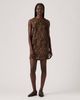 Levi's - Đầm nữ 90s Shift Lightweight Dress - Brown