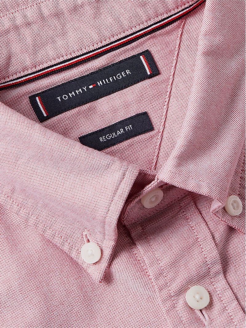 Tommy Hilfiger - Áo sơ mi tay ngắn nam Heritage Oxford Shirt