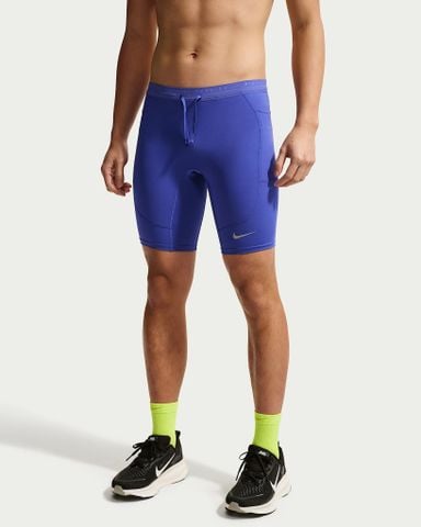 Nike - Quần Ngắn Ống Bó Nam Stride Dri-FIT 1/2-Length Running Tights