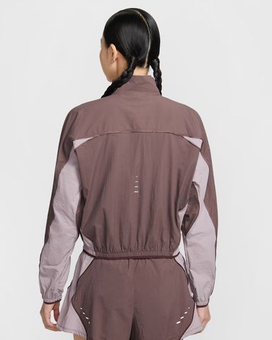 Nike - Áo Khoác Thể Thao Nữ Swift Women's Repel UV-Protection Running Jacket