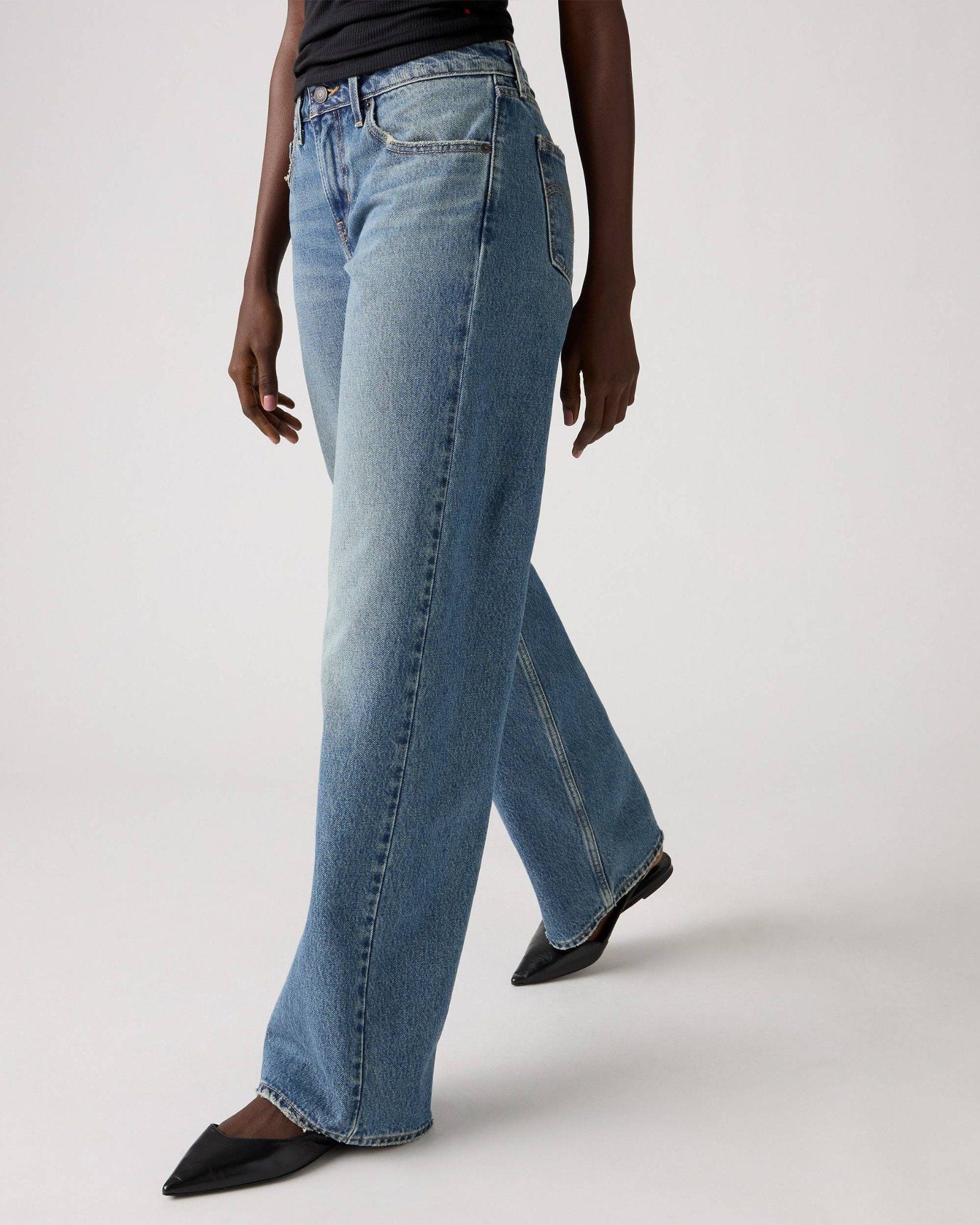 Levi's - Quần jeans ống rộng nữ Low Loose Jeans