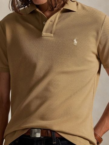 Ralph Lauren - Áo Thun Có Cổ Nam The Iconic Mesh Polo Shirt