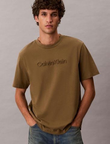 Calvin Klein - Áo Thun Tay Ngắn Nam Logo Graphic T-Shirt