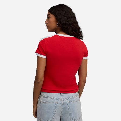 Puma - Áo Thun Tay Ngắn Nữ T7 Slim Tee For All Time