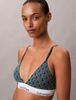 Calvin Klein - Áo ngực nữ Lightly Lined Triangle Bralette - Icon Cotton Modal