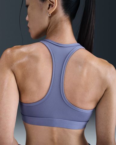 Nike - Áo ngực thể thao Nữ Swoosh Medium-Support Women's Padded Sports Bra