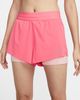 Nike - Quần Ngắn Chạy Bộ Nữ Swift Dri-Fit Mid-Rise 2-In-1 Running Shorts