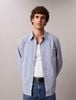Calvin Klein - Áo Sơ Mi Nam Coolmax Stripe Relaxed Shirt