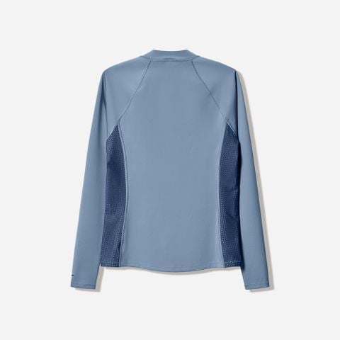 Speedo - Áo Bơi Chống Nắng Nữ Scuba Flex Long Sleeve Rash Guard