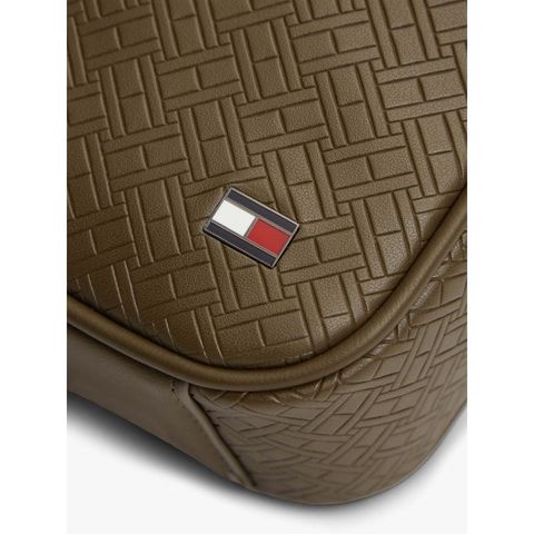 Tommy Hilfiger - Túi Đeo Chéo Nam TH Embossed Flag Mini Reporter