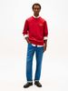 Tommy Hilfiger - Áo Sweatshirt Nam Heavy Twill C-Neck Sweatshirt
