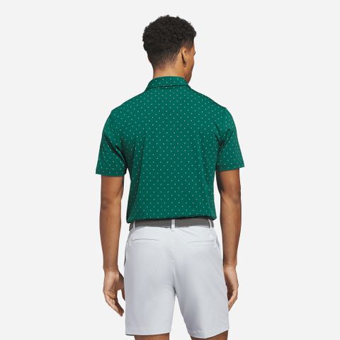 Adidas - Áo Thun Có Cổ Nam Ultimate Plus Micro Print Golf