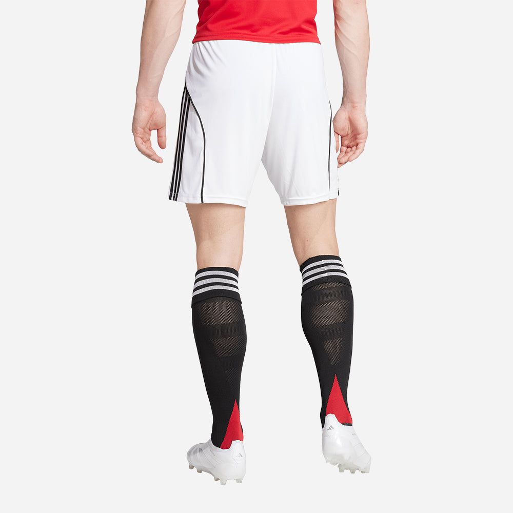 adidas - Quần ngắn đá banh Nam Men's Adidas Manchester United Home 25/26 Shorts - White