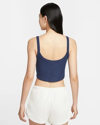 Nike - Áo ba lỗ thể thao Nữ Women's Chill Crop Tank - 2