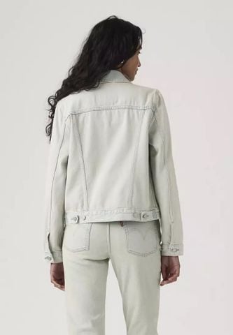 Levi's - Áo Khoác Jean Nữ Original Trucker Jacket