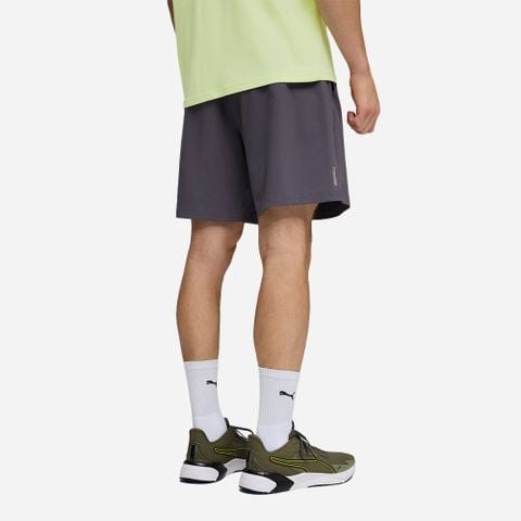 Puma - Quần Ngắn Thể Thao Nam Pwrtrain Fabric Mix Short - 4