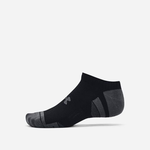 Under Armour - Bộ ba đôi Vớ tất nam nữ Performance Cotton 3-Pack Training