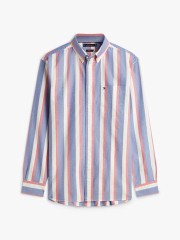 Tommy Hilfiger - Áo Sơ Mi Nam Heritage Oxford Icon Stripe Shirt