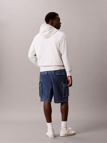 Calvin Klein - Quần Jean Ngắn Nam 90S Venice Cargo Denim Short