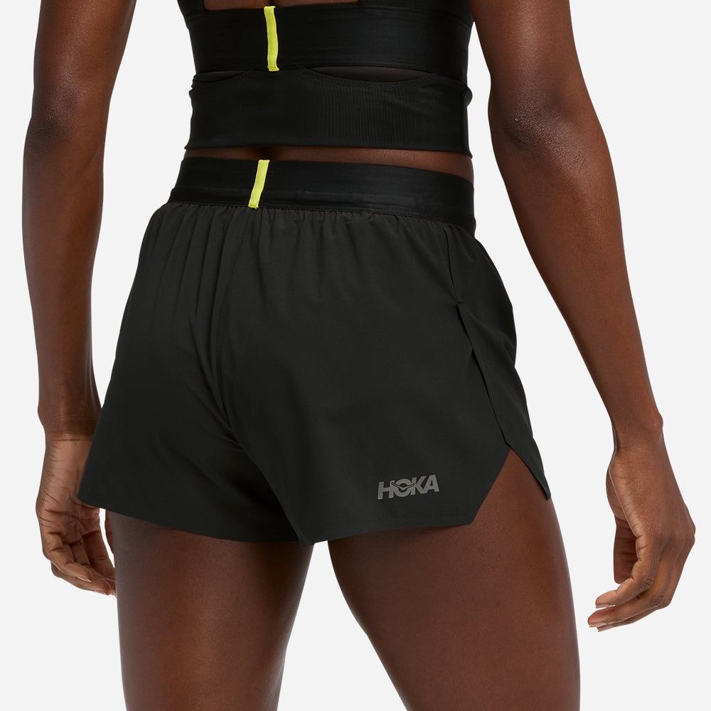 Hoka - Quần ngắn chạy bộ nữ Race Day Split Short Running