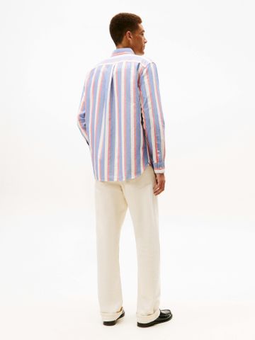 Tommy Hilfiger - Áo Sơ Mi Nam Heritage Oxford Icon Stripe Shirt