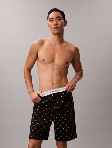 Calvin Klein - Quần Ngủ Nam Cotton Poplin Sleep Short