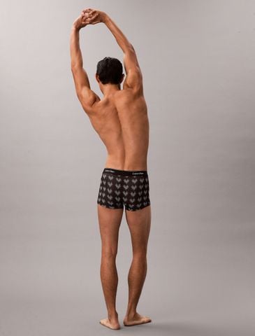 Calvin Klein - Quần Lót Nam Icon Microfiber Stretch Low Rise Trunk