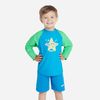 Zoggs - Áo Bơi Chống Nắng Bé Trai Boys Long Sleeve UV Swimming Zip Sun