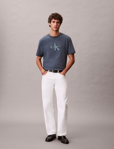 Calvin Klein - Áo Thun Tay Ngắn Nam Hero Monologo Tee
