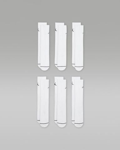 Nike - Vớ Nam Nữ Jordan Everyday Cushioned Crew Socks (6 Pairs)