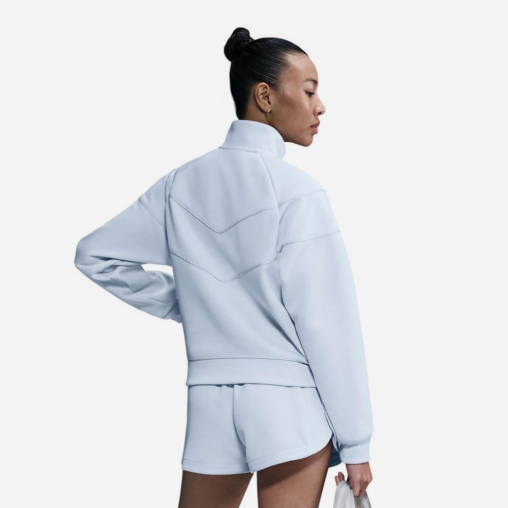 Nike - Áo khoác thể thao Nữ Women's Nike Sportswear Windrunner Knit Jacket - Blue