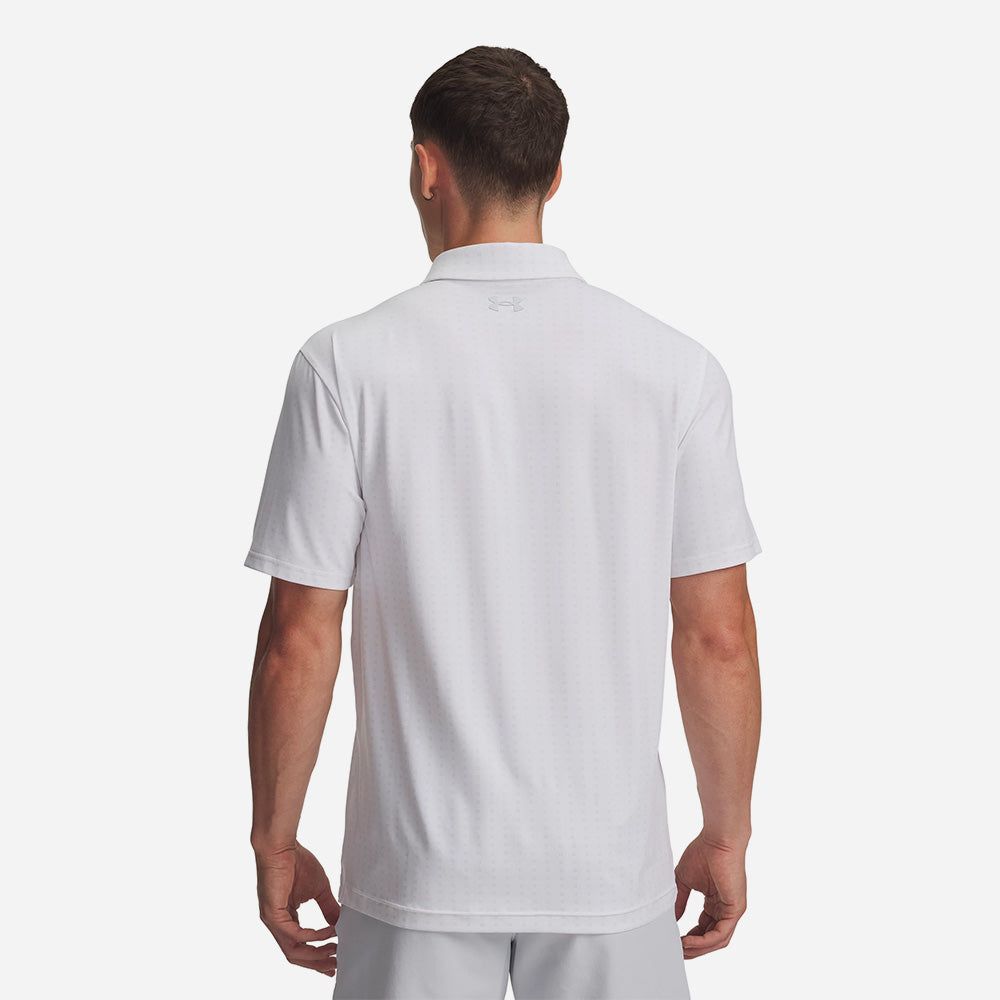 Under Armour - Áo Thun Có Cổ Nam Polo Golf Playoff 3.0 Printed Polo