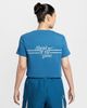 Nike - Áo tay ngắn thể thao Nữ Sportswear Club Women's Loose Cropped T-Shirt