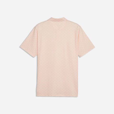 Puma - Áo Thun Có Cổ Nam MATTR Scallop Polo LC Warm Melon