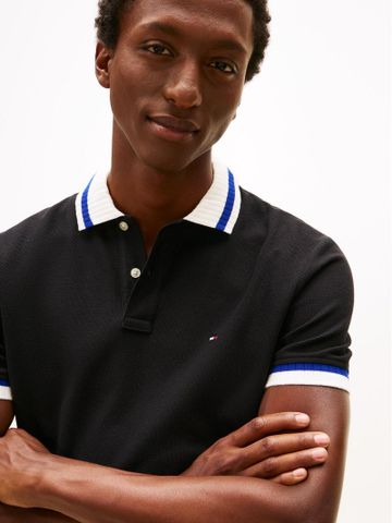 Tommy Hilfiger - Áo Thun Có Cổ Nam Collar And Cuff Interest Regular Polo