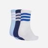 Adidas - Vớ Unisex Mid Training Socks 3-Stripes Essentials Crew Mid 3 Pairs