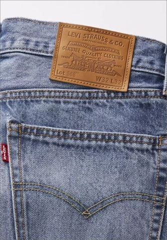 Levi's - Quần Jean Dài Nam 555 Relaxed Straight Jeans
