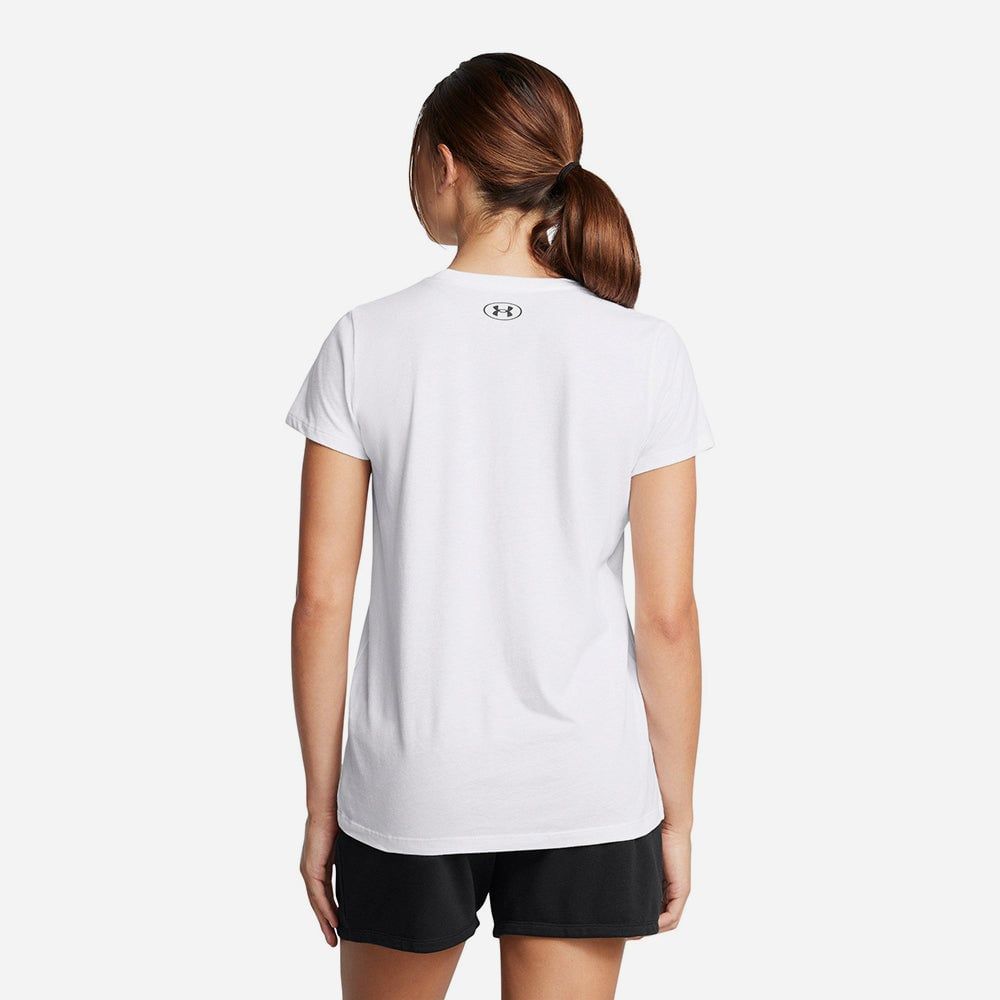 Under Armour - Áo thun nữ Project Rock Payoff Short Sleeve Lifestyle