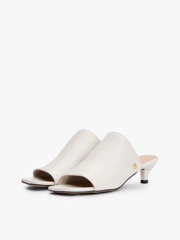 Tommy Hilfiger - Giày cao gót nữ Leather Kitten Heels - 3