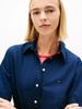 Tommy Hilfiger - Đầm Sơ Mi Nữ Stripe Relaxed Poplin Mini Shirt Dress