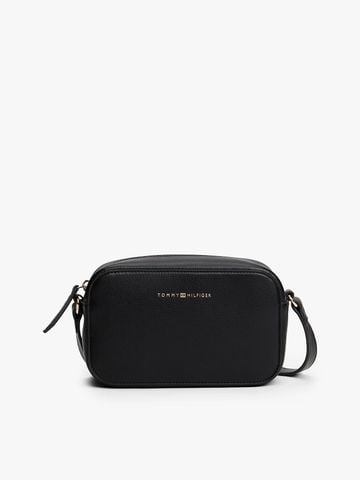 Tommy Hilfiger - Túi Đeo Chéo Nữ Metallic Logo Crossbody Camera Bag