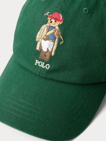 Ralph Lauren - Nón Lưỡi Trai Nam Woven Bear Twill Ball Cap