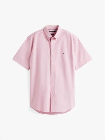 Tommy Hilfiger - Áo sơ mi tay ngắn nam Heritage Oxford Shirt